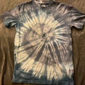 Tailgate Blue Tie-Dye Tee
